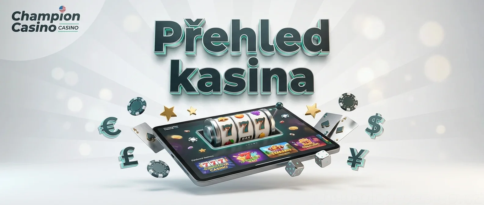 Přehled kasina